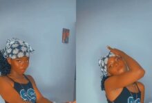 Slay Queen In Black Pants Records Herself Doing S3xy Dance In Her Room Just For Likes