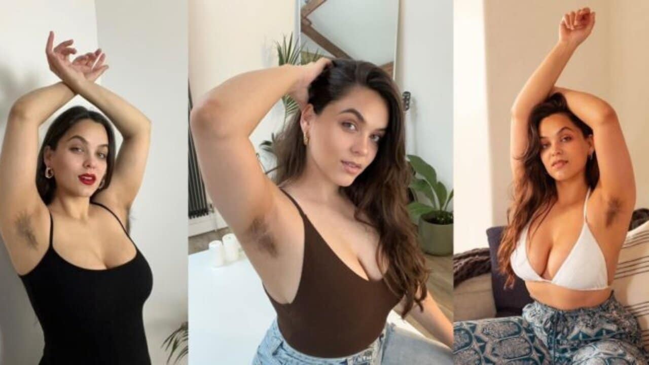 Meet Fеnеlla, A UK Girl Who Earns Over $500,000 For Just Showing Armpit On Line