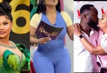 "Your Dress Is Exposing All Your Toto" - Nana Ama McBrown Receives Back Slash For Wearing A Tight Bodycon Jumpsuit To Her TV Show As A Married Woman.