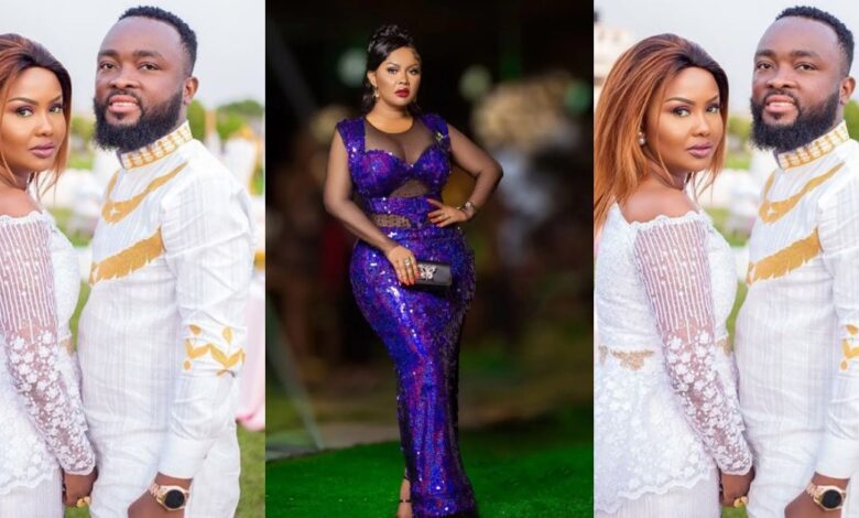 It Is Alleged That Nana Ama Mcbrown's Husband Left The House Because Mcbrown Cheated - FULL GIST