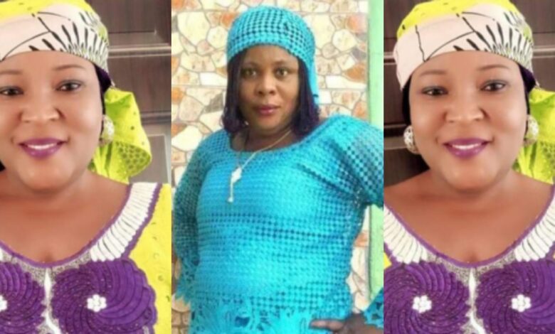 "I Still Haven't Given Birth So My Husbands Girlfriend Keeps Stressing Me" - Milly Yakubu Gowon Complains