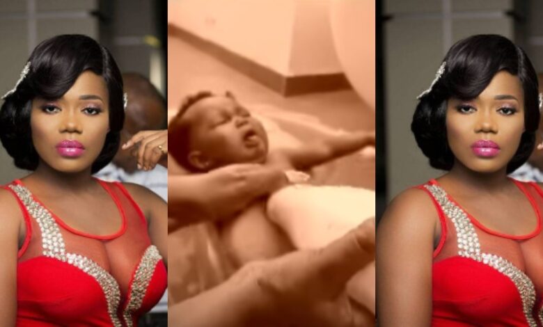 "Posting My Baby’s Bathing Video Is Not A Crime" - Mzbеl Replies Critics