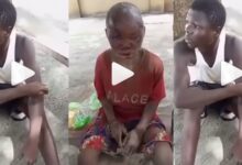 A Young Nigerian Guy Beats And Buries His Younger Brother Alive For Stealing His GHc 15 - VIDEO