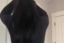 Nyᾶsh Lovers This Is For You - Watch As Lady Shares A Mouth-Watering Video Of Her Big Baka In A Hot Skinny (Video)