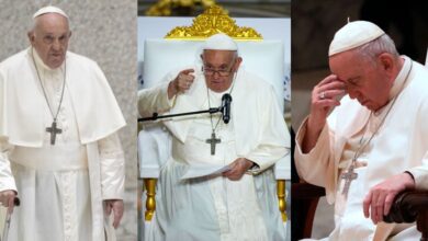 "I Use To Body Shame People When I Was Young, It Forces People To Do Plastic Surgery Which Is Bad" - Pope Francis Reveals