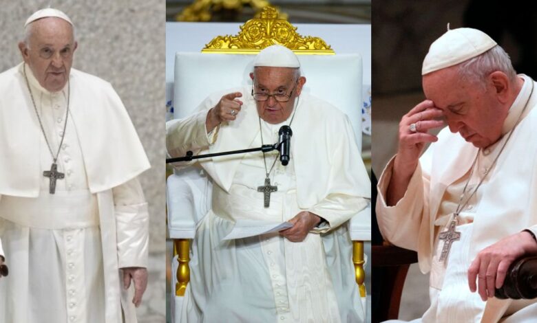 "I Use To Body Shame People When I Was Young, It Forces People To Do Plastic Surgery Which Is Bad" - Pope Francis Reveals
