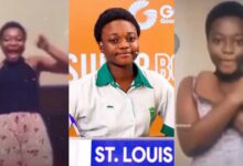 A St Louis SHS NSMQ Star, Philipa Afriyie Ennuson Trends On TikTok After She Demonstrated Her Dancing Skills In A Video After The NSMQ