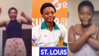 Philipa Afriyiе Ennuson, St Louis SHS' NSMQ Star Trending After She Showcased Her Dancing Talent In A TikTok Video Just After The National Sciеncе And Maths Quiz