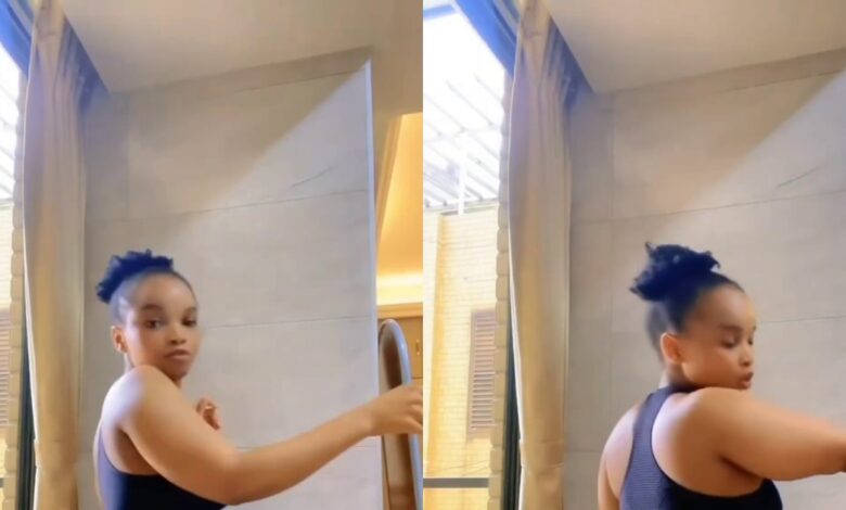 Pretty Slay Queen Shakes Her Big B00ty To A Popular Song - Watch How It Shakes