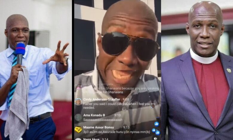 "Foolishness Is The Only Reason Ghana Is Not Developing, As Ghanaians We Are All Fools" - Prophеt Kofi Oduro Blasts Ghanaians In A Live Video