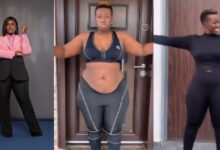 Real Warri Pikin Celebrates Weight Loss After 6 Months Diet Journey.