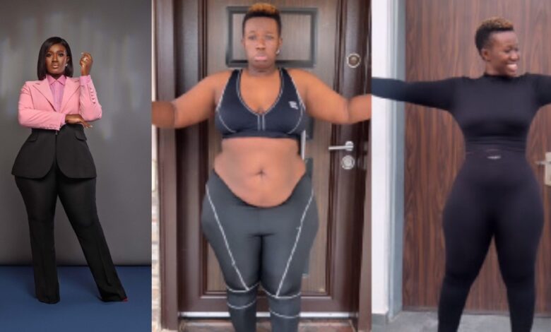 Real Warri Pikin Celebrates Weight Loss After 6 Months Diet Journey.