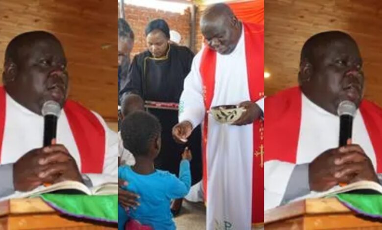 BREAKING : Rev Oscar Mukahanana Of Methodist Church Commits Suicide After His Sex Tape Was Leaked In A Church WhatsApp Group
