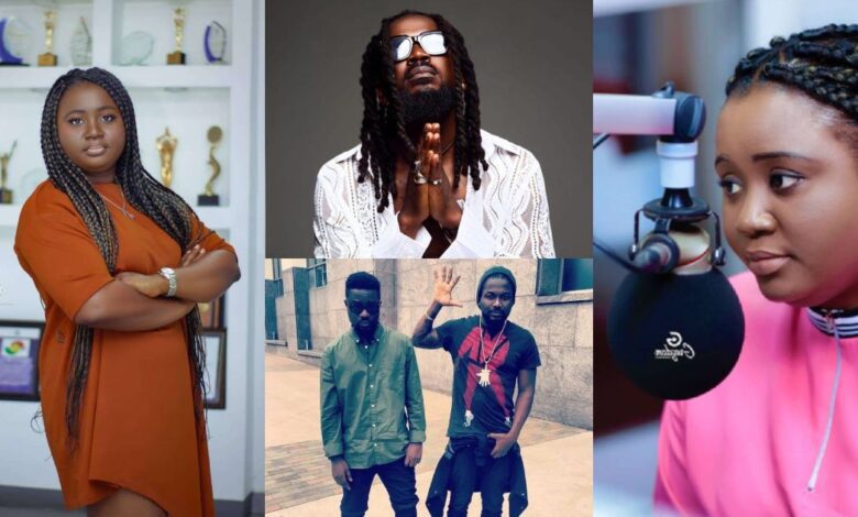 "Samini Should Focus On Drooping Hit Songs And Leave Sarkodie Alone The Hate Is Too Much" - Vida Adutwumwaa Louds