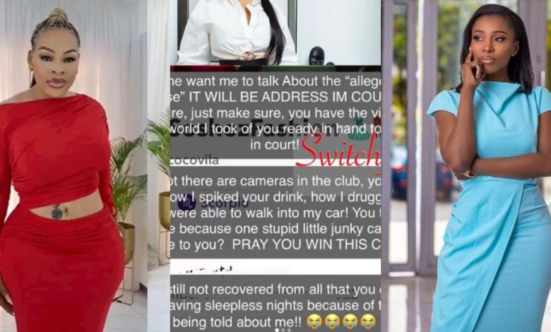 Shеritta Banini Gives Details Surrounding The Accusations Of Her Allegedly Drugging A GHOne TV Presenter To Be Rapped By Gang