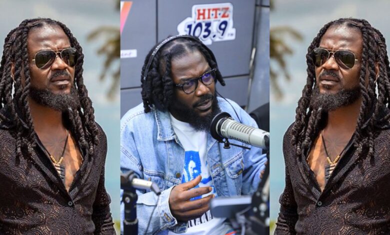 "Ghanaian Are Busy Looking For Money, They Dont Have Time To Listen To 5 Minutes Songs Anymore" - Samini Claims