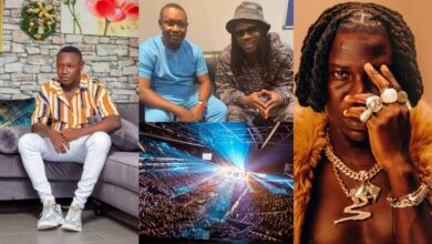"You Will Be The First Ghanaian Artist To Fill O2 Arena" - Sadick Assah Tells Stonebwoy