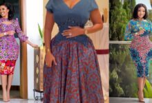 "She Will Soon Need Oxygen Support To Breathe" - Social Media Reacts To The Tight Corset Dress On Serwaa Amihere