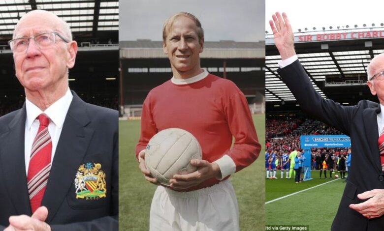 At The Age Of 86, Sir Bobby Charlton Manchester United Legend Passes On