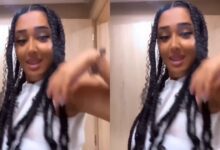 Slay Queen Displays Her Goodies In A Revealing Outfit Just For Attention - Video