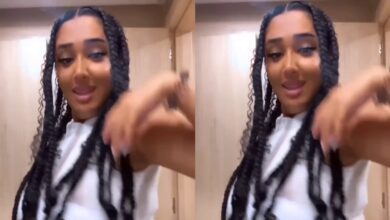 Slay Queen Displays Her Goodies In A Revealing Outfit Just For Attention - Video