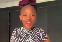 Slay Queen Shakes Her Body To A Popular Song While Wearing A Tight Short Dress That Reveals Her Cleavage (Video)