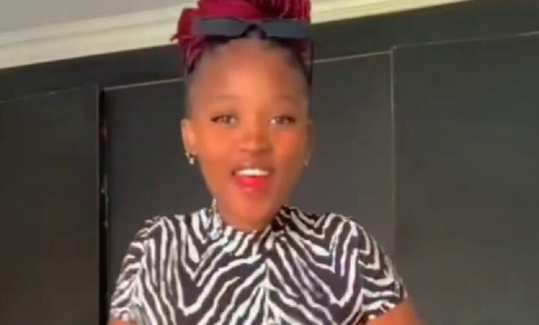 Slay Queen Shakes Her Body To A Popular Song While Wearing A Tight Short Dress That Reveals Her Cleavage (Video)