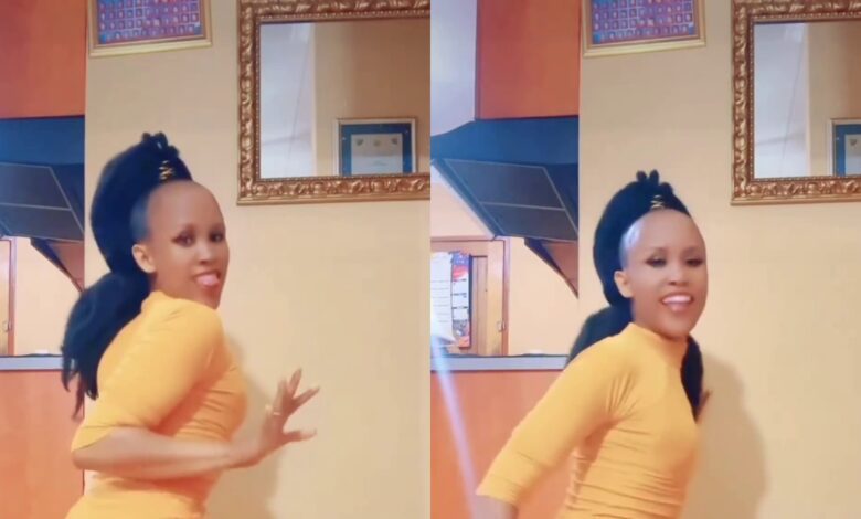 Slay Queen's Dress Moves Up Ward And Shows Her "Tru.mu" While Tw3rking In A Short Dress - Watch Video