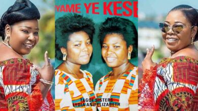 " We Fought Over Bathing Water And Almost Got Us Separated" - Tagoe Sisters Discloses