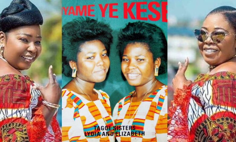 " We Fought Over Bathing Water And Almost Got Us Separated" - Tagoe Sisters Discloses