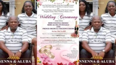 A Nigerian Man Set To Marry 2 Women On The Same Date Causes Stir Online - See Photos