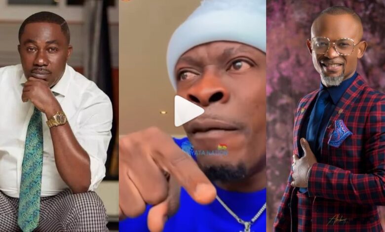 "You're All Fools, You Don't Have Any Sense In Your Heads" - Shatta Wale Heavily Descends On Osei Kwame Despite And Fada Dickson
