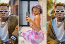 A Netizen Claims There Is A Deep Secrete Friends With Benefit Relationship Between Shatta Wale And Efia Odo.
