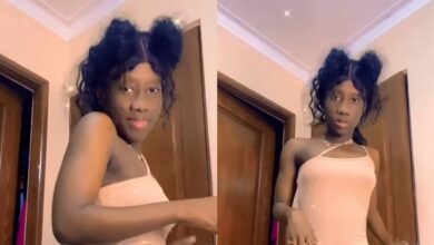 Who Will Dance With Me - Lady Asks As She Shakes Her Waist In A Self-Recorded Video - Watch