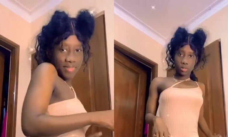 Who Will Dance With Me - Lady Asks As She Shakes Her Waist In A Self-Recorded Video - Watch
