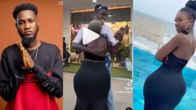 Fans Drag Ypee For Not Been Able To Stand Hajia Bintu's Huge BAKA - VIDEO