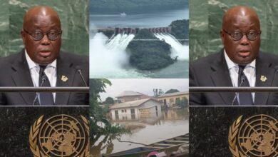 President Akufo Addo To Rush And Visit Areas Affected By The Spillage Of The Akosombo Dam.