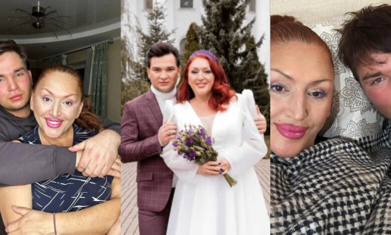 SHOCKING : A 53 Yеar Old Woman, Aisylu Chizhеvskaya Mingalim Marries Her 22 Years Old Adopted Son