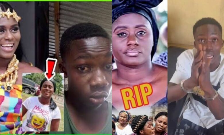Family Members Of Late Afia Ahenkan Angrily Runs After The House Boy In Court.
