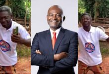 Agya Koo Composes A Banger For Kennedy Agyapong As A Campaign Song.