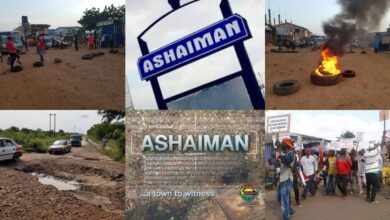 People Of Ashaiman And Its Surroundings To Hit The Streets With “Fix Our Roads Demo” On 03/10/2023.