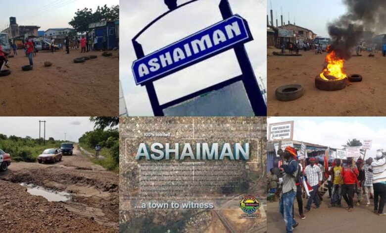 People Of Ashaiman And Its Surroundings To Hit The Streets With “Fix Our Roads Demo” On 03/10/2023.