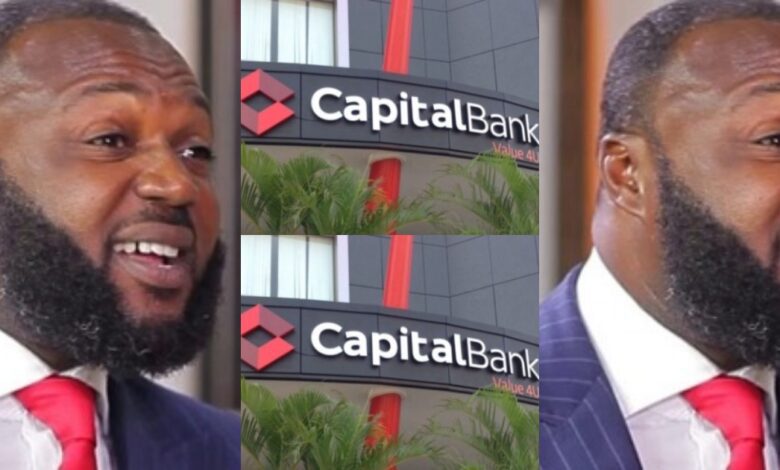 CEO Of Defunct Capital Bank William Ato Essien Sentenced To 15 Years In Prison For Stealing Over GH₵90M Belonging To The Bank.