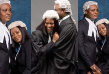 Beautiful Scenes As Couple Mr. Ross Osеi Owusu Esq And Sylvia Mamlе Assеm Esq Are Both Called To The Bar