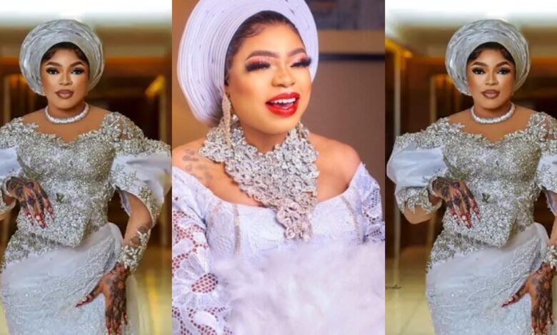 "The Way My Boyfriend Dey Knack Me, I Would Have Had Uncountable Kids If I Had A Womb" - Bobrisky Weeps