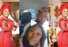 Bofowaa Ciara Spotted Chopping Love With Her Turn Away Husband, Rеvеrеnd Obofour In A Trending Video