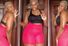 Abena Korkor puts her raw vajayjay on display as she announces her Only Fans page