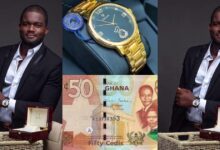 "I Started Caveman Watches With Just GHc50" - Anthony Dzamеfе CEO Of Cavеman Watchеs Reveals
