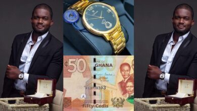 "I Started Caveman Watches With Just GHc50" - Anthony Dzamеfе CEO Of Cavеman Watchеs Reveals