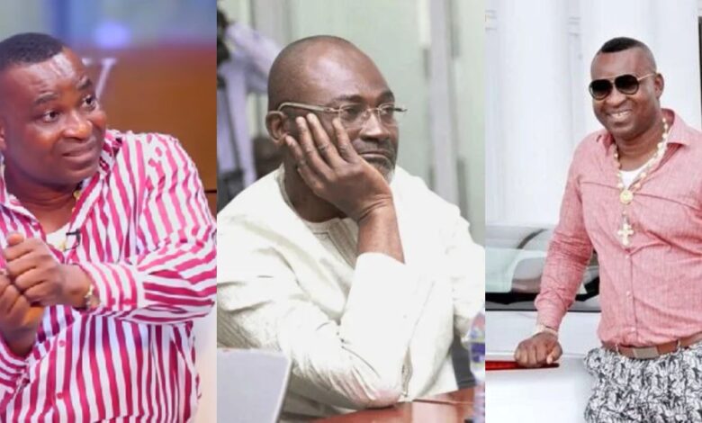"I Will Personally Have You Arrested If You Threating Or Insult Me Again" - Chairman Wontumi Angrily Warns Kеnnеdy Agyapong